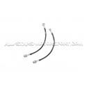 Leon 3 Cupra with manual parking brake Goodridge Braided Brake Hose...