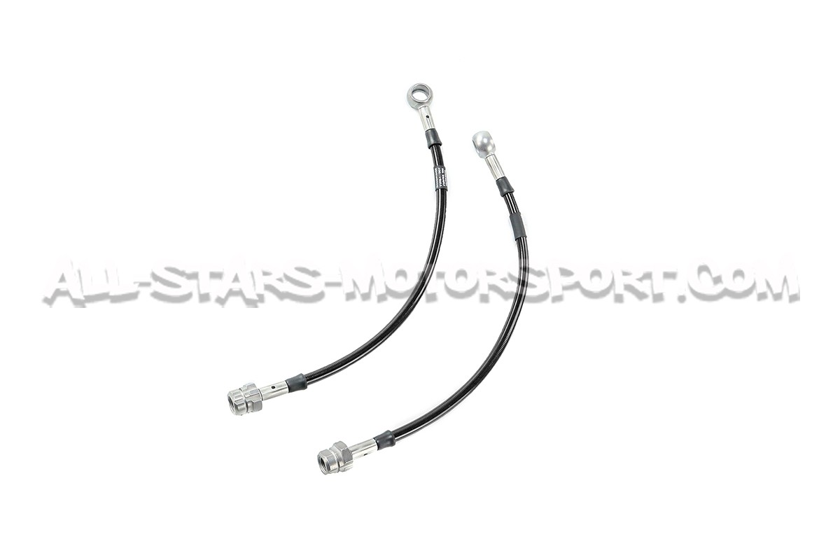 Flexibles de frein aviation Goodridge pour Leon 3 Cupra - frein a m...