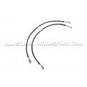 Latiguillos de freno metalicos Goodridge para Seat Leon 2 Cupra / FR