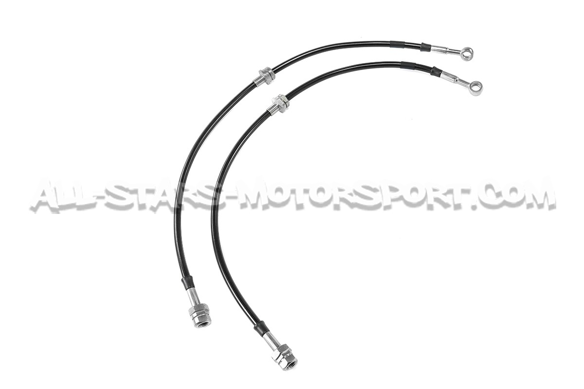 Flexibles de frein aviation Goodridge pour Seat Leon 2 Cupra / FR
