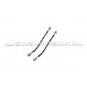 Flexibles de frein aviation Goodridge pour Seat Leon 2 Cupra / FR
