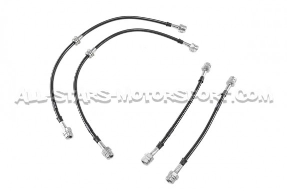 Flexibles de frein aviation Goodridge pour Seat Leon 2 Cupra