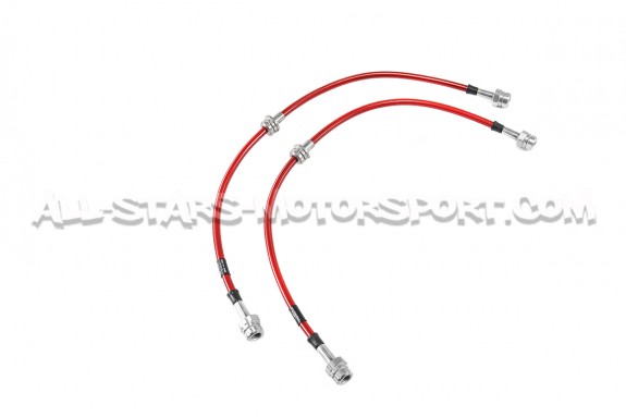 Flexibles de frein aviation Goodridge pour Seat Leon 2 Cupra