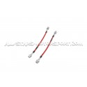 Flexibles de frein aviation Goodridge pour Seat Leon 2 Cupra