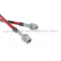 Latiguillos de freno metalicos Goodridge para Seat Leon 2 Cupra