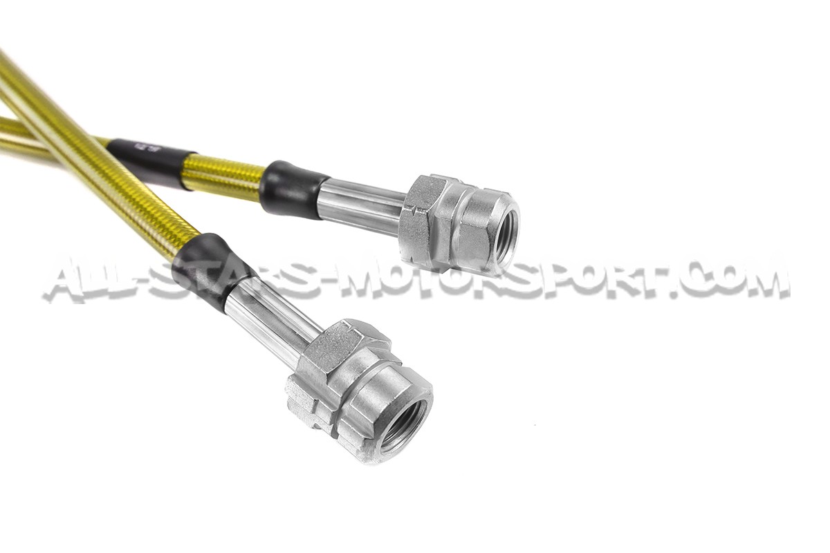 Seat Leon 2 Cupra Goodridge Braided Brake Hose Lines Kit