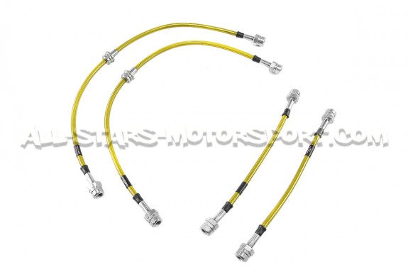 Flexibles de frein aviation Goodridge pour Seat Leon 2 Cupra