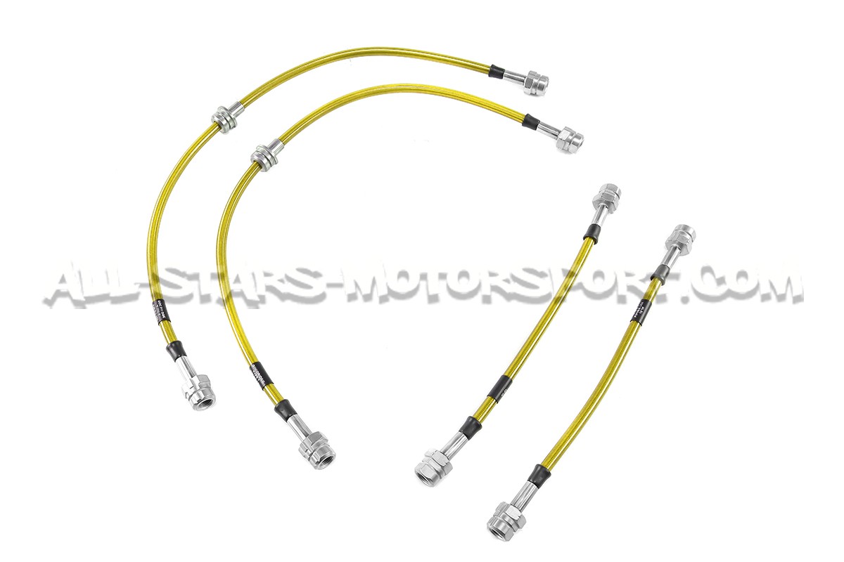 Flexibles de frein aviation Goodridge pour Seat Leon 2 Cupra