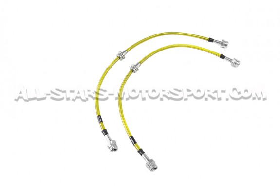 Latiguillos de freno metalicos Goodridge para Seat Leon 2 Cupra