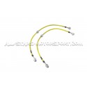 Flexibles de frein aviation Goodridge pour Seat Leon 2 Cupra