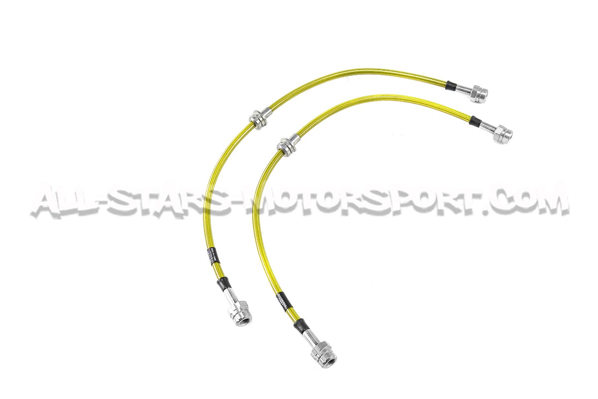 Latiguillos de freno metalicos Goodridge para Seat Leon 2 Cupra