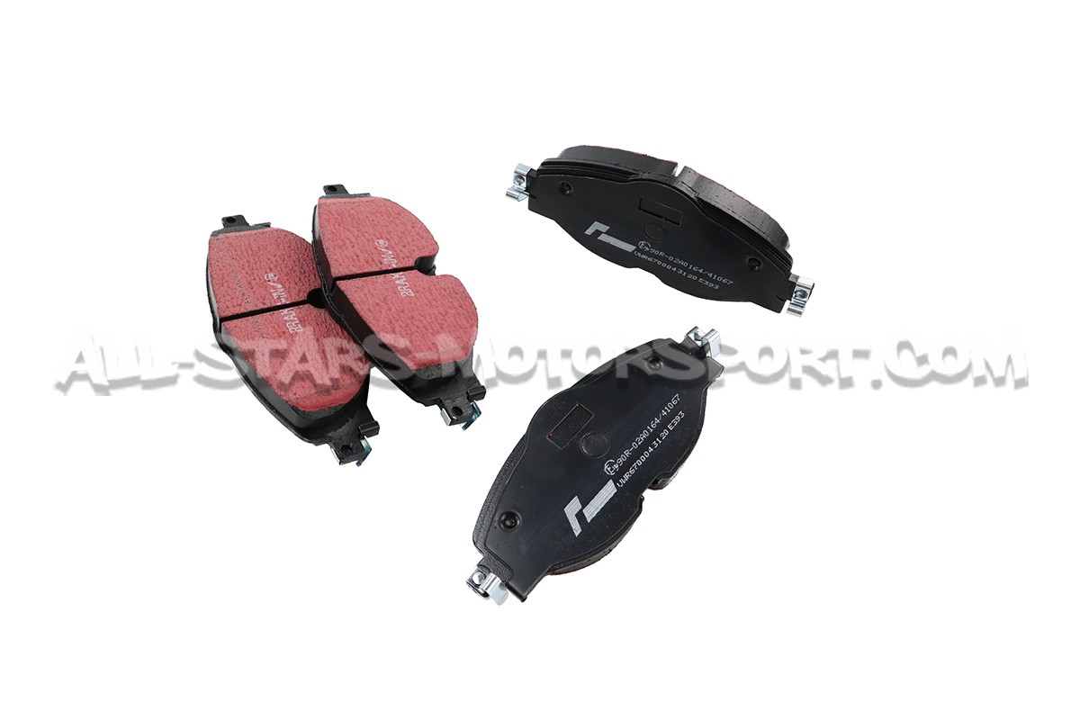 Pastillas de freno delanteras Racingline Performance para Golf 7 GT...