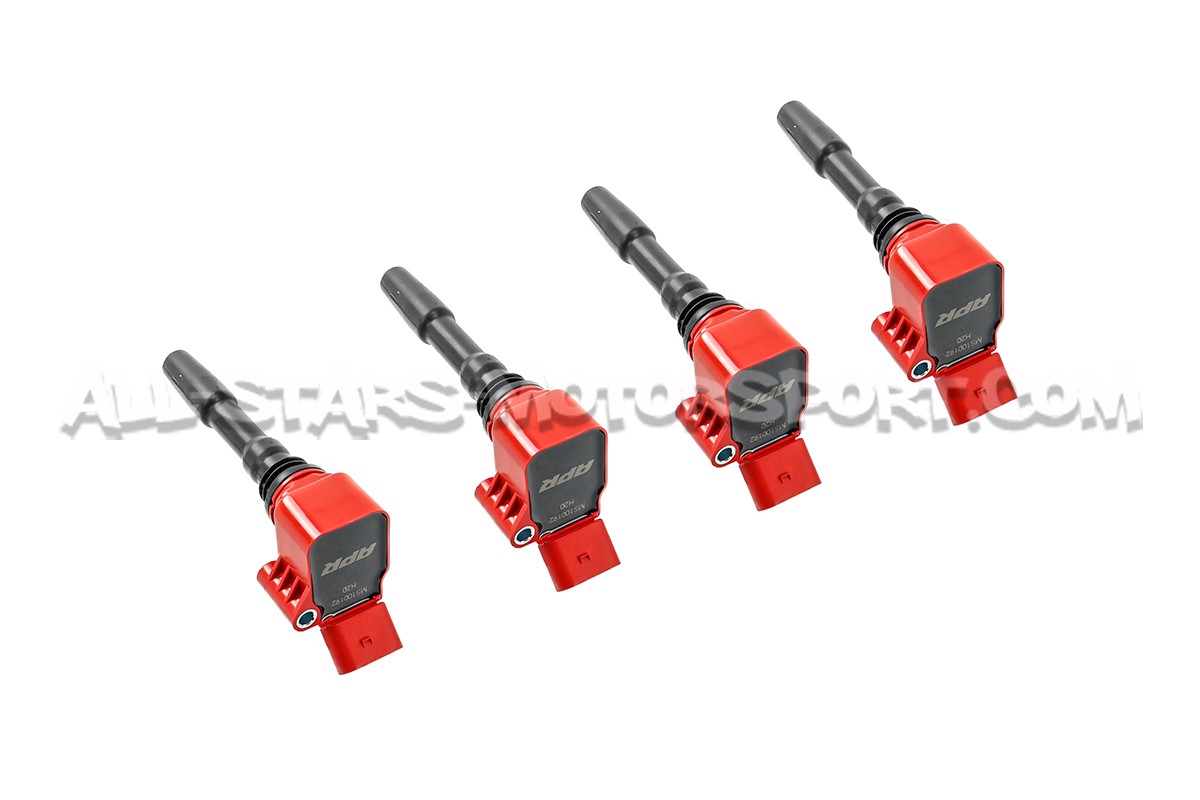 Bobines d'allumage APR rouge pour S3 8V / S3 8Y / Golf 7 GTI / Golf...