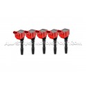 Bobinas de encendido APR rojo para Audi RS3 8V.5 / 8Y y TTRS 8S 2.5...