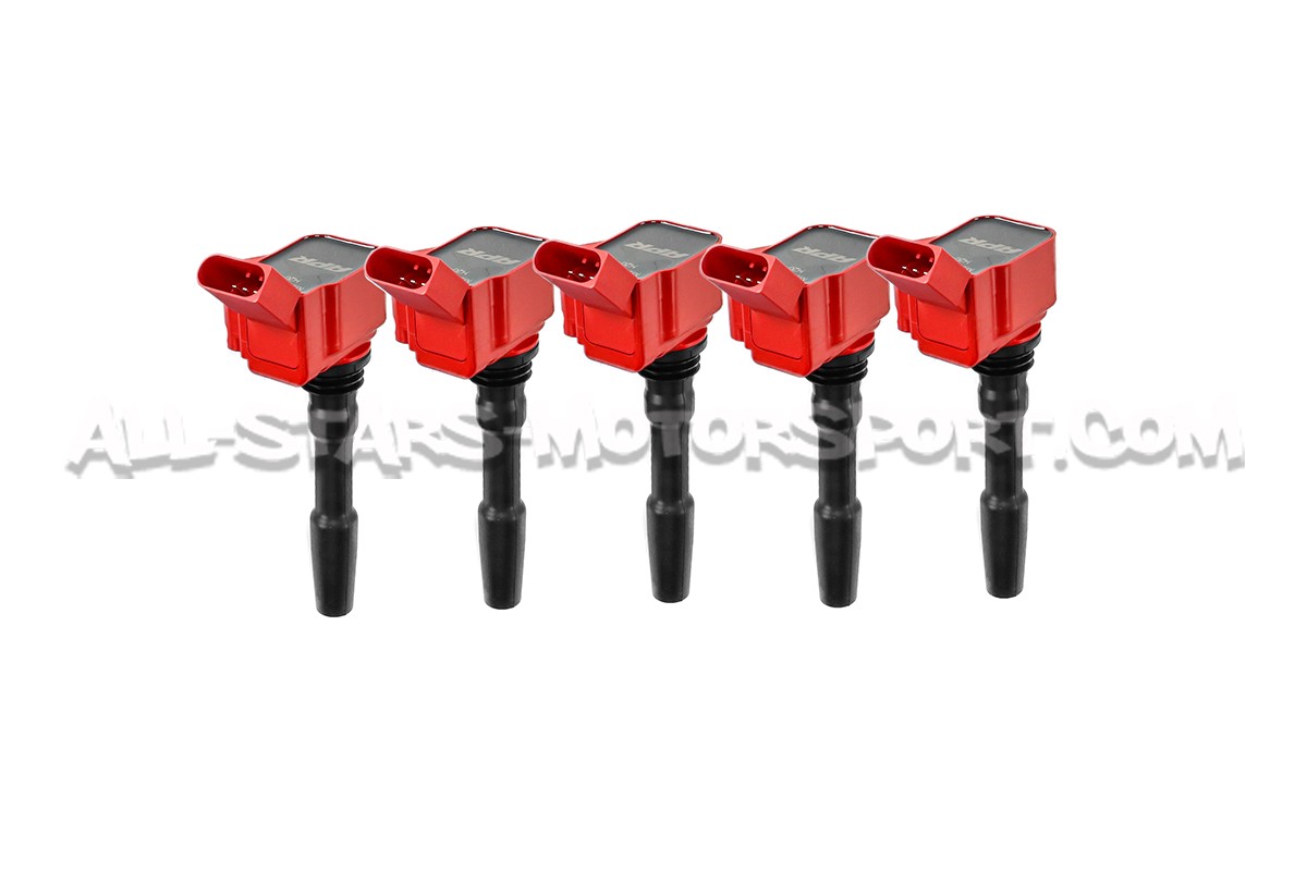 Bobines d'allumage APR rouge pour Audi RS3 8V.5 / 8Y et TTRS 8S 2.5 TFSI