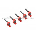 APR Red Coil Packs for Audi RS3 8V.5 / 8Y and TTRS 8S 2.5 TFSI