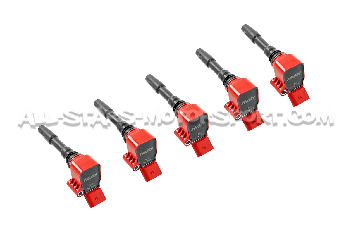 Bobines d'allumage APR rouge pour Audi RS3 8V.5 / 8Y et TTRS 8S 2.5...