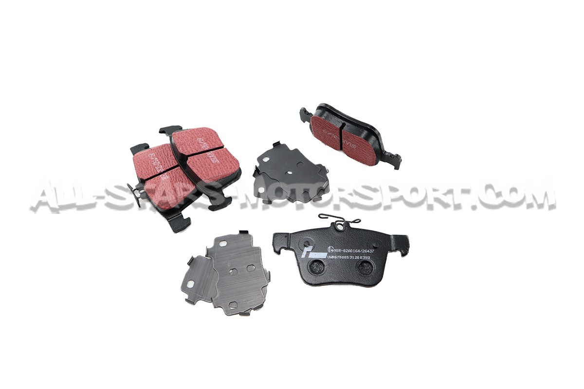 Racingline Performance Rear Brake Pads for Golf 7 GTI / Golf 7 R / ...