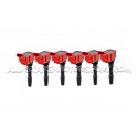 Bobines d'allumage APR rouge pour Audi S4 / RS4 B9 et S5 / RS5 F5 2...