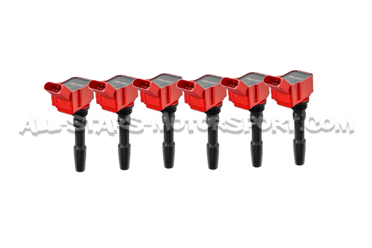 Bobinas de encendido APR rojo para Audi S4 / RS4 B9 y S5 / RS5 F5 2.9 / 3.0 TFSI
