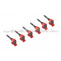Bobines d'allumage APR rouge pour Audi S4 / RS4 B9 et S5 / RS5 F5 2...