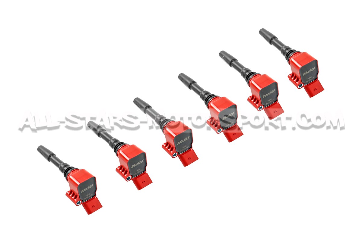 Bobinas de encendido APR rojo para Audi S4 / RS4 B9 y S5 / RS5 F5 2...