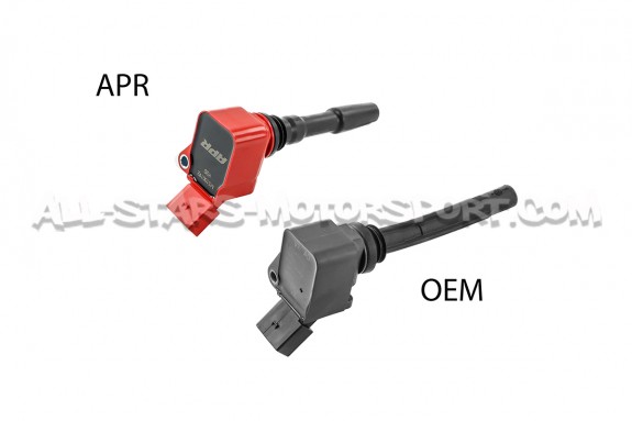 APR Red Coil Packs for S3 8V / S3 8Y / Golf 7 GTI / Golf 8 R / Leon...