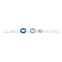 Kit de montage guides et joints d'injecteur pour Audi S3 8P / Golf ...
