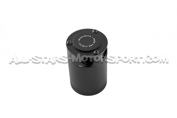 Baffled Oil Catch Can Mishimoto for Toyota Supra GR 3.0 A90 MK5