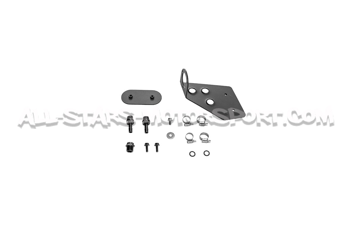Decantador de aceite catch can Mishimoto para Toyota Supra A90 3.0T
