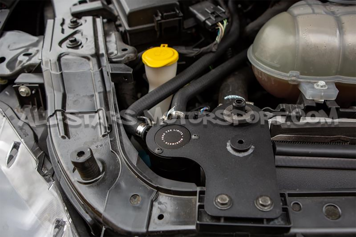 Baffled Oil Catch Can Mishimoto for Mustang S550 V8 5.0 GT Facelift...