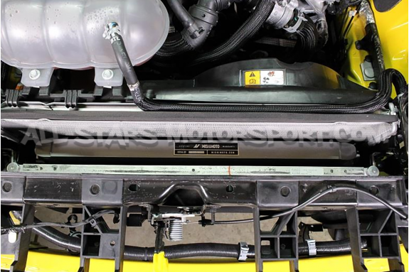 Radiateur d'huile de boite auto Mishimoto pour Ford Mustang S550 V8...