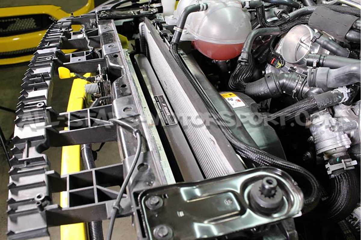 Radiateur d'huile de boite auto Mishimoto pour Ford Mustang S550 V8...