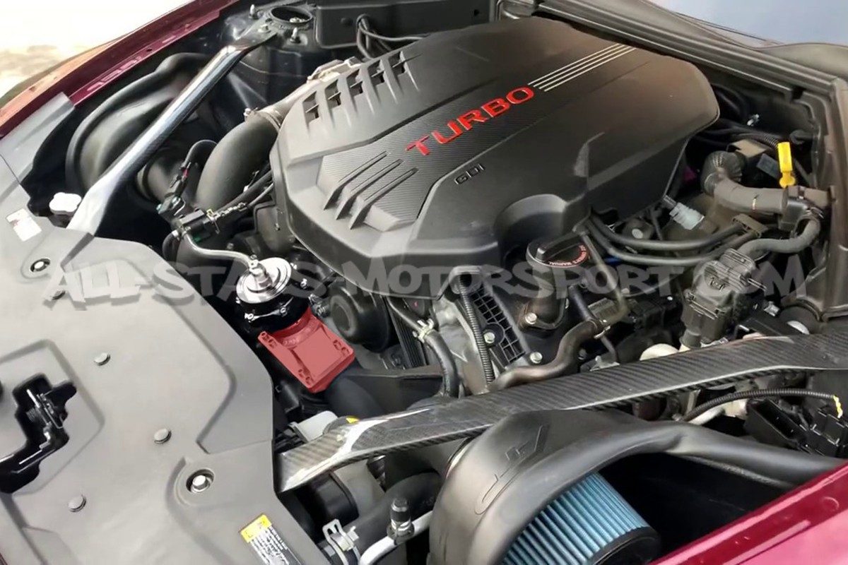 Adaptateur de dump valve Mishimoto pour Kia Stinger GT 3.3T