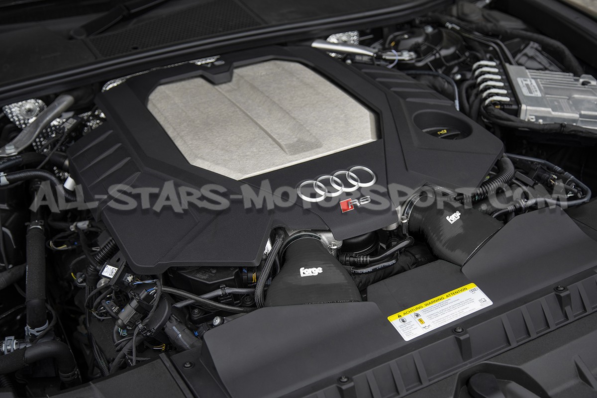 Audi RS6 / RS7 C8 Forge Motorsport SIlicone Turbo Inlet Hoses Kit