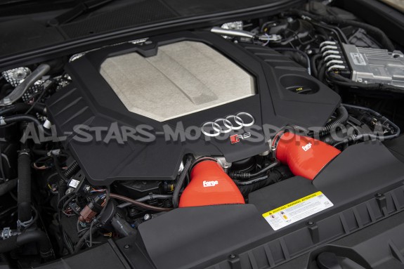 Audi RS6 / RS7 C8 Forge Motorsport SIlicone Turbo Inlet Hoses Kit