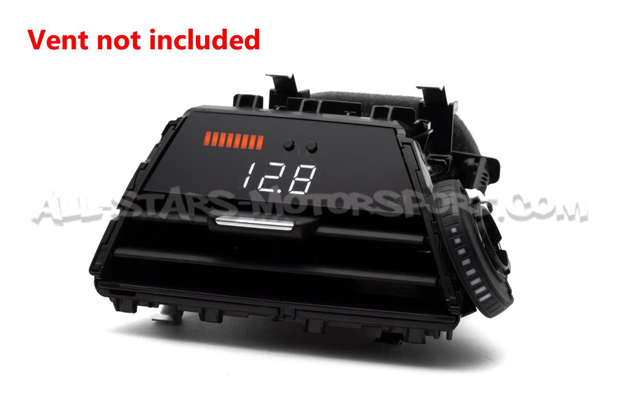 P3 Gauges Digital Vent Gauge for BMW 335i / 340i / M3 F80 and BMW M...