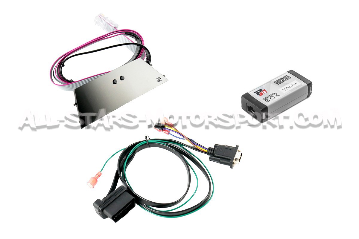 Reloj digital P3 Gauges para rejilla de ventilacion de los BMW 335i...