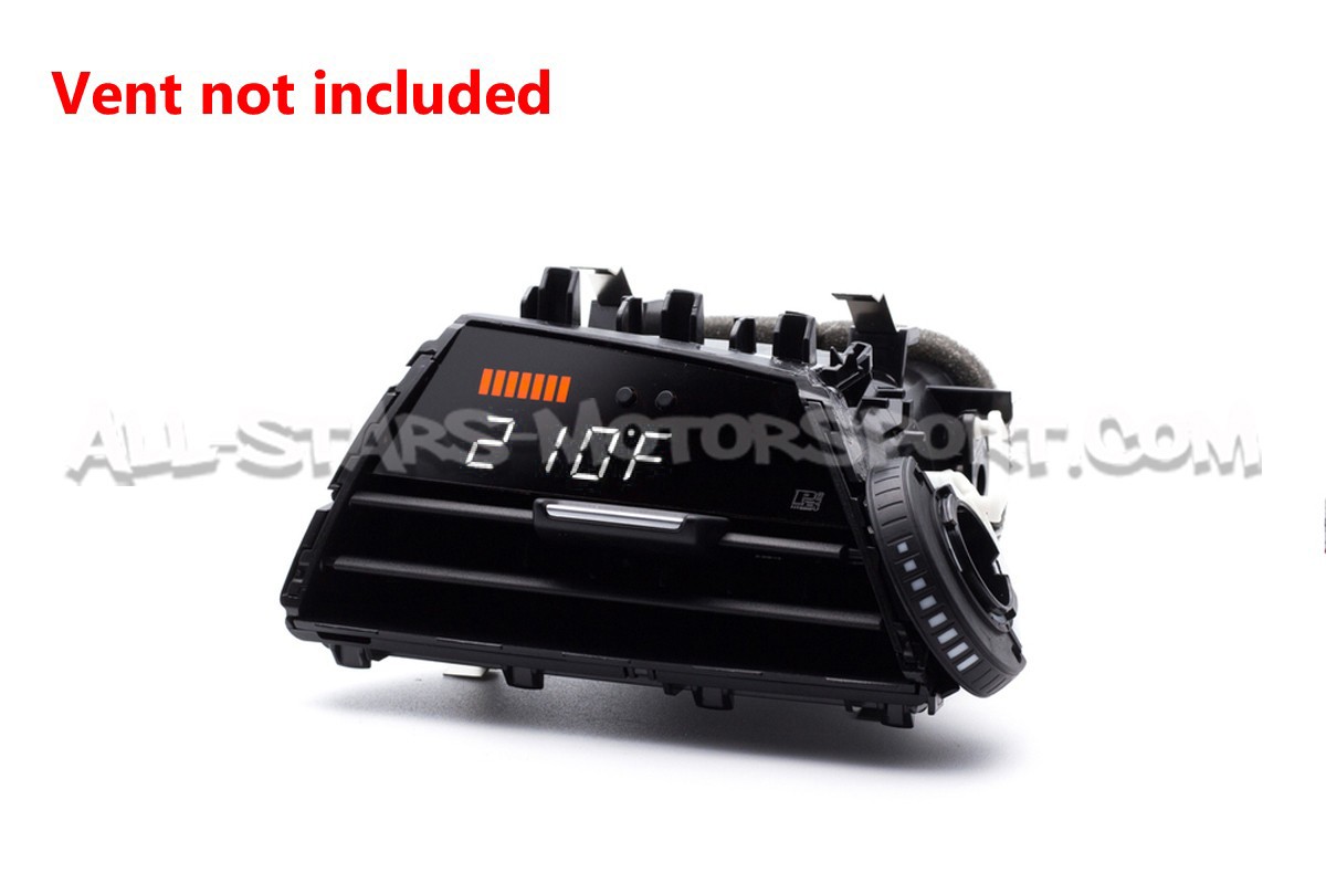 P3 Gauges Digital Vent Gauge for BMW 135i / 140i / 235i / 240i / M2...