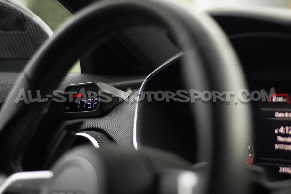 Manomètre multi digital P3 Gauges pour Audi TT / TTS / TTRS Mk3 8S