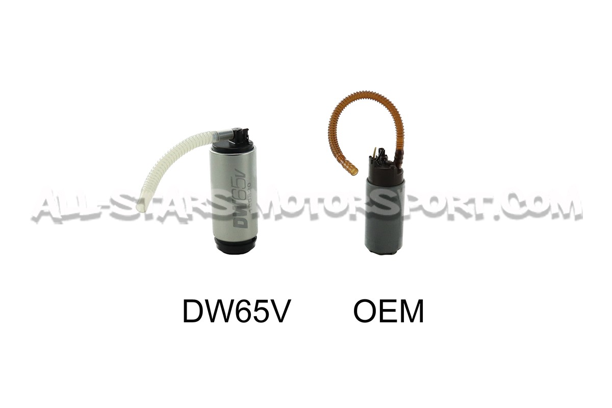 Pompe a essence Deatschwerks DW65V 265lph ou DW300 340lph pour Audi...