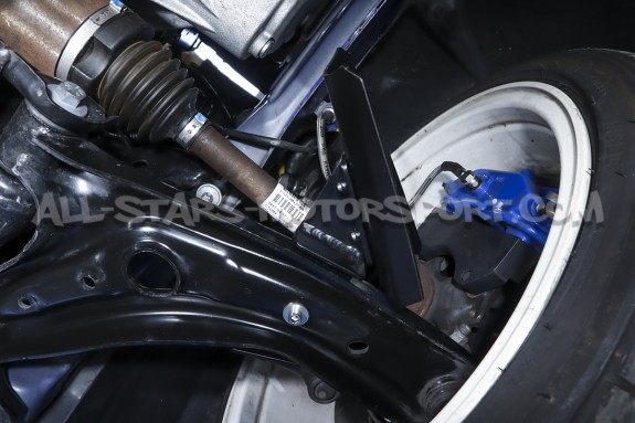 Diffuseur d'air Alpha Competition pour freins de Ford Fiesta ST Mk7