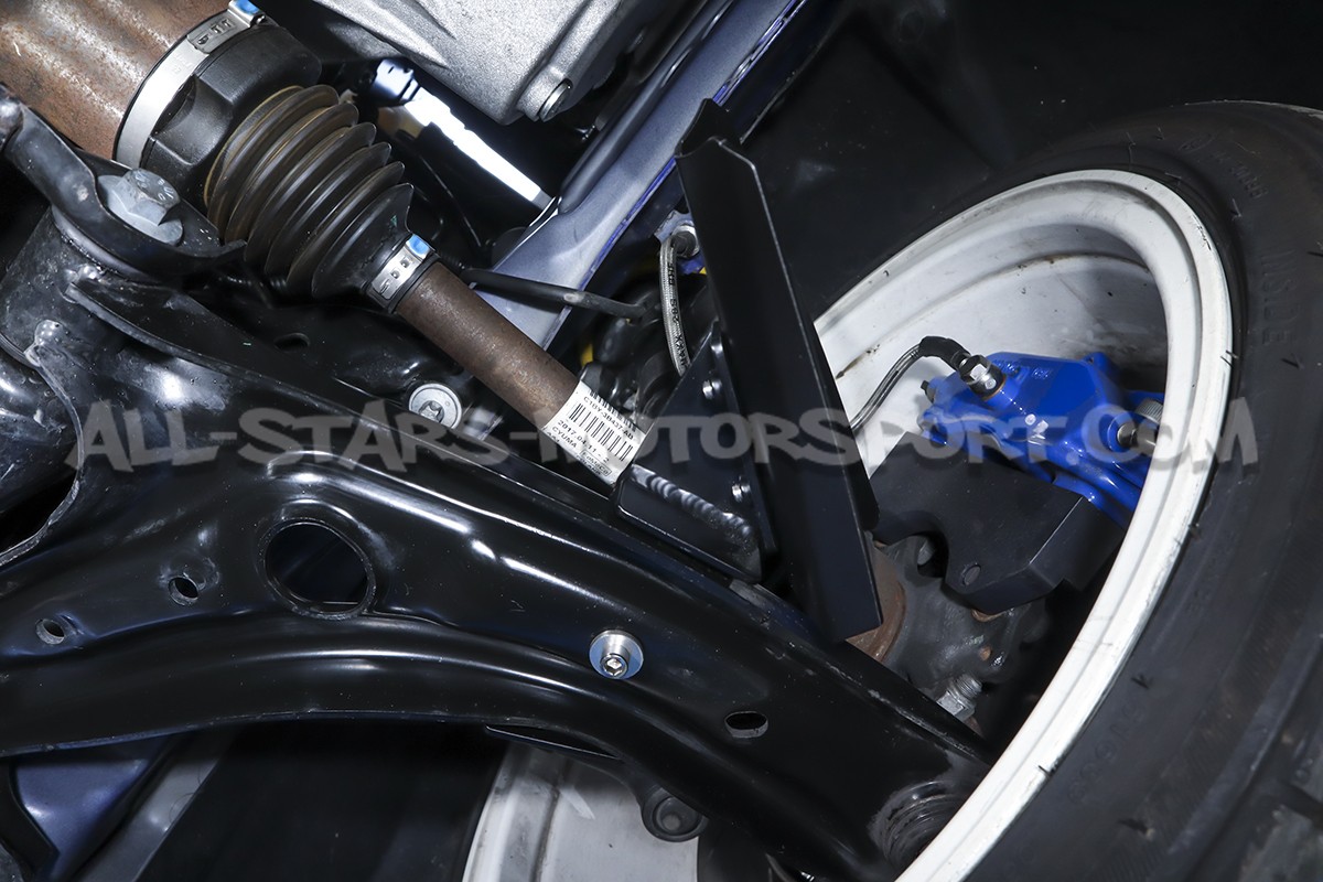 Diffuseur d'air Alpha Competition pour freins de Ford Fiesta ST Mk7