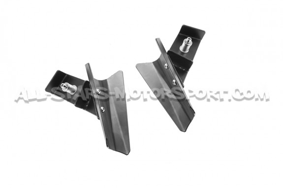 Ford Fiesta ST Mk7 Alpha Competition Brake Cooling Diffusers