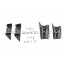 Ford Fiesta ST Mk7 Alpha Competition Brake Cooling Diffusers
