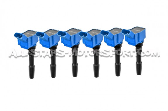APR Blue Coil Packs for Audi S4 / RS4 B9 and S5 / RS5 F5 2.9 / 3.0 ...