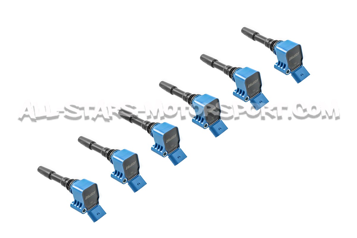 Bobines d'allumage APR bleu pour Audi S4 / RS4 B9 et S5 / RS5 F5 2....