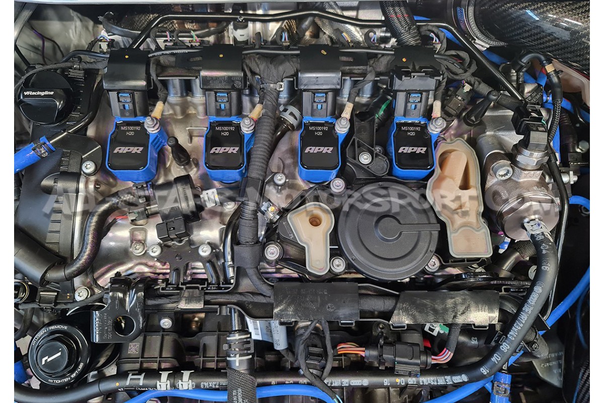 Bobines d'allumage APR bleu pour S3 8V / S3 8Y / Golf 7 GTI / Golf ...