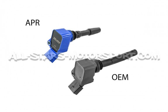 Bobines d'allumage APR bleu pour S3 8V / S3 8Y / Golf 7 GTI / Golf ...