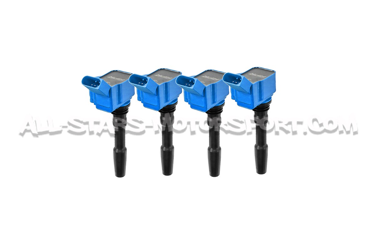 APR Blue Coil Packs for S3 8V / S3 8Y / Golf 7 GTI / Golf 8 R / Leon 3 Cupra